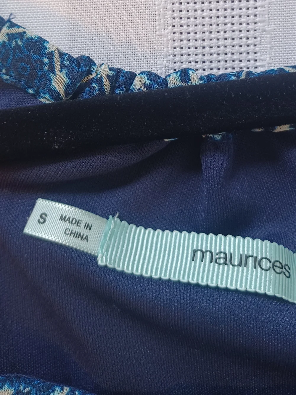 Maurices sleeveless maxi
